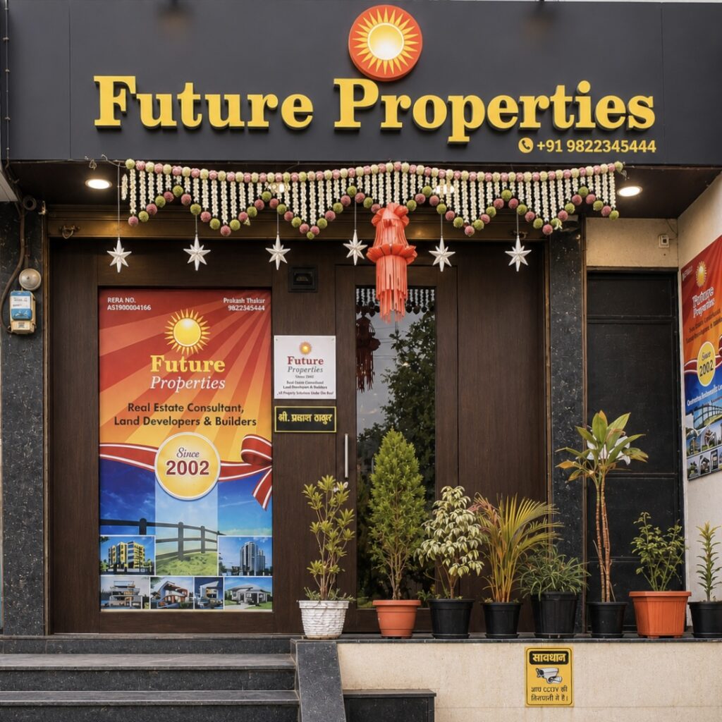 Future Properties (Prakash Thakurs) logo